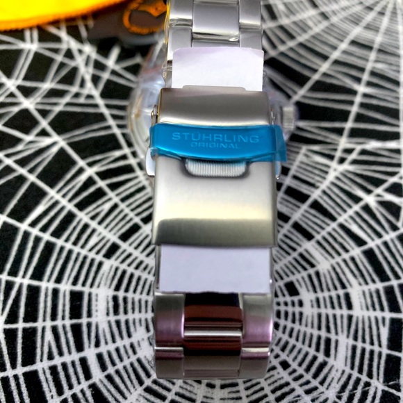 Stuhrling Depthmaster Men's Swiss Automatic Watch - Picture 6 of 16